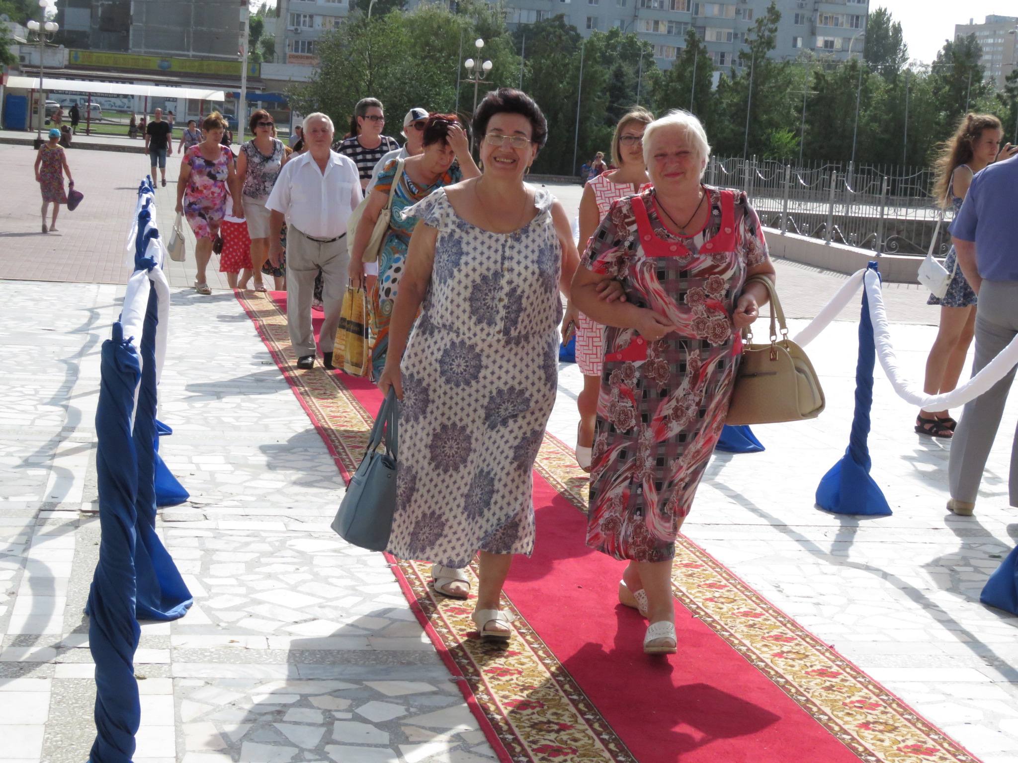 Праздник города в ДК им. Курчатова