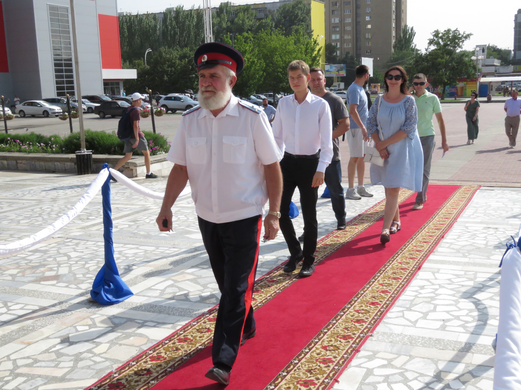 Праздник города в ДК им. Курчатова